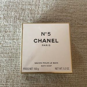 Chanel No. 5 Bath Soap 5.3 oz NIB